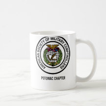Tasse de chapitre d'ASMC Potomac