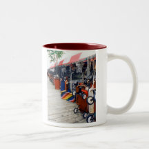 Tasse de chariot de fierté de verger de cerise