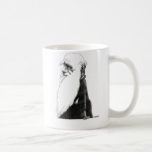 Tasse de Charles Darwin