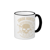 Tasse de chasseur de zombi tasses