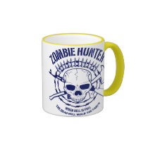 Tasse de chasseur de zombi tasses