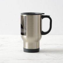 Tasse de chat noir
