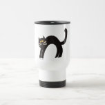 Tasse de chat noir