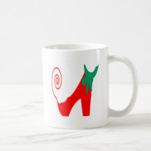 tasse de chaussure de poivre de piment