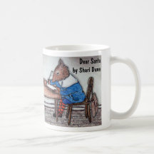 Tasse de "cher Père Noël"