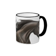 Tasse de cheval de pur sang