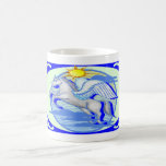 Tasse de cheval de vol d'enfants