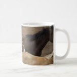Tasse de chevaux sauvages