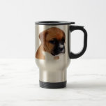 Tasse de chiot de boxeur