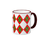 Tasse de chocolat chaud de Noël