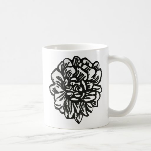 Tasse de chrysanthème
