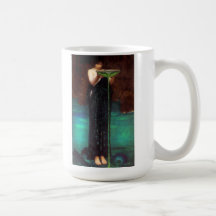 Tasse de Circe Invidiosa de château d'eau