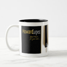 Tasse de clavier de deux tons
