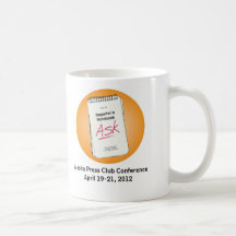 Tasse de club de presse de l'Alaska