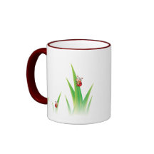 tasse de coccinelle