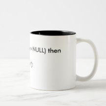 Tasse de code de programme
