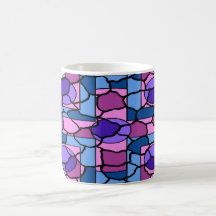 Tasse de collage de couleur