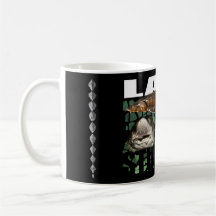 Tasse de collage d'esturgeon de lac