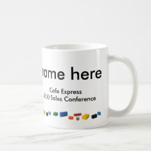 Tasse de Conf de ventes de l'express 2010 de café 