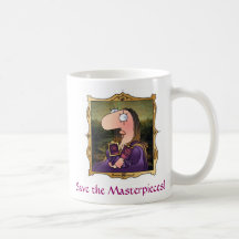 Tasse de conscience de cancer du sein de CHEFS D'O