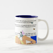 Tasse de conte de fées d'embrouillement