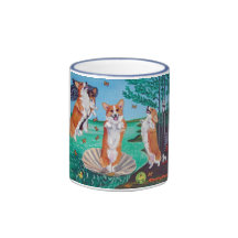 Tasse de corgi de Gallois de Pembroke