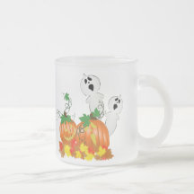 Tasse de correction de citrouille de Halloween