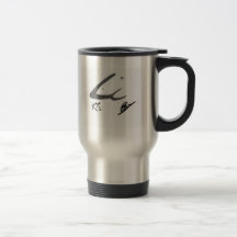 Tasse de courant ascendant de LOGO de CONCEPTION d
