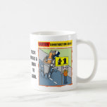 Tasse de course sur route