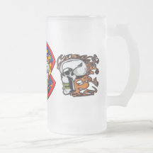 Tasse de crâne