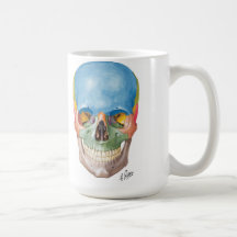 Tasse de crâne de Netter