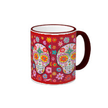 Tasse de crâne de sucre