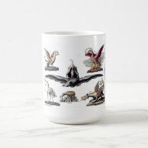 Tasse de créatures mythiques