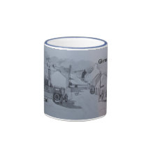 Tasse de croquis de Cushendall (gorges d'Antrim)