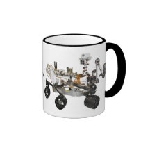 Tasse de "curiosité" de Mars