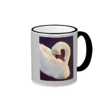 Tasse de cygne muet