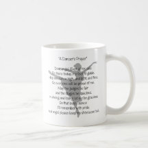 Tasse de danse de la prière d'un danseur
