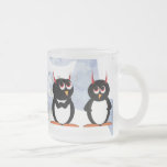Tasse de défilé de pingouin