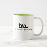 Tasse de DÉFINITION de THÉ tasses