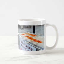 Tasse de D'Erable Québec Canada de pneu de bonbon 
