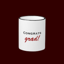 Tasse de diplômé de Congrats tasses