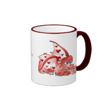 Tasse de dragon de Valentine