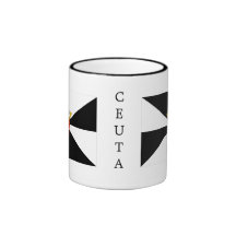 Tasse de drapeau de Ceuta