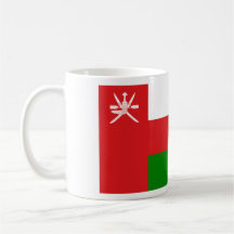 Tasse de drapeau de l'Oman