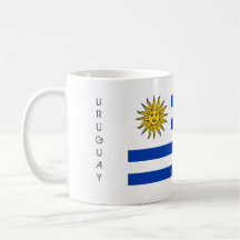 Tasse de drapeau de l'Uruguay