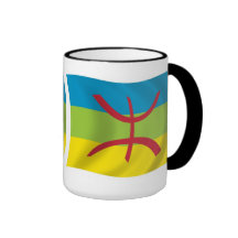 Tasse de drapeau de personnes de Berber