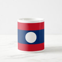 Tasse de drapeau des Laotiens