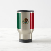 Tasse de drapeau du Mexique