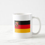Tasse de drapeau du Rhénanie-Palatinat
