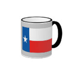 Tasse de drapeau du Texas